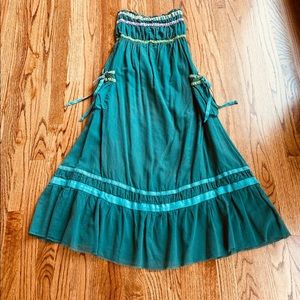 Scrapbook Cover-Up Maxi Dress